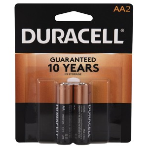 Duracell Batteries Aa (2pk)