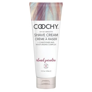 Coochy Shave Cream Island Paradise 7.2 Oz