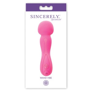 Sincerely Wand Vibe Pink