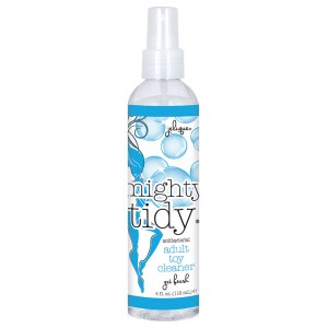 Mighty Tidy Antibacterial Adult Toy Cleaner 4 Fl. Oz. / 118 Ml