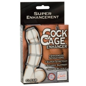 Cock Cage Enhancer Clear