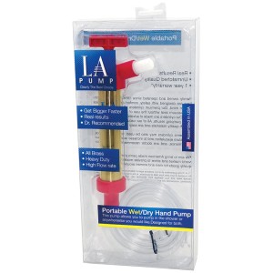 L.a. Pump Portable Wet/dry Hand Pump