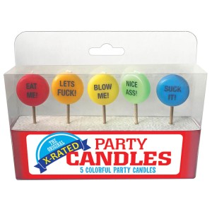 Super Fun Penis Candles
