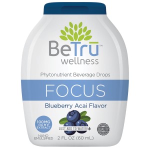Be Tru Wellness Focus Drop 2oz
