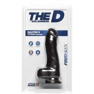 The D Master Firmskyn-chocolate 7.5