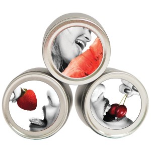 Edible Candle Threesome 3 Pcs In A Bag
