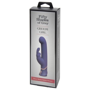 Fifty Shades Of Grey Greedy Girl Power Thrust Motion G-spot Vibrator