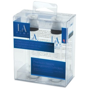 L.a. Pump Nipple Cylinders Retail Box 1.0