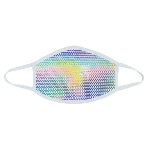 Neva Nude Liquid Party Pure Mask-white Holo Silver Trim