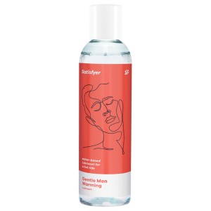 Satisfyer Gentle Men Lubricant-warming 10oz