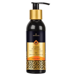 Sensuva Hybrid Personal Moisturizer-orange Creamsicle 4oz