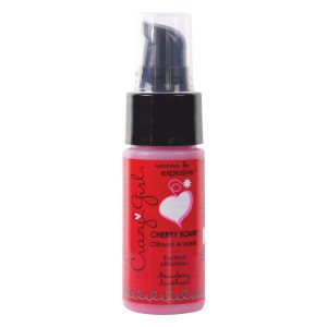 Crazy Girl Cherry Bomb Clitoral Arousal  Strawberry Sweetheart 1 Oz
