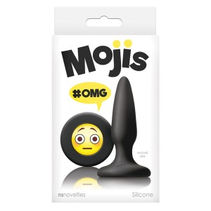 Mojis Omg Plug-black
