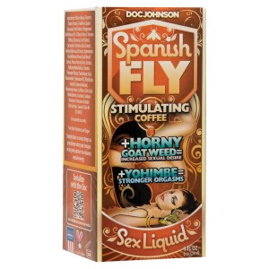 Spanish Fly Sex Drops-stimulating Coffee