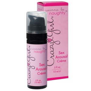 Crazy Girl Sex Arousal Cream .5oz