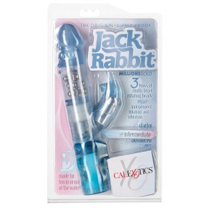 Waterproof Jack Rabbit Floating Beads Blue