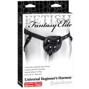 Fetish Fantasy Elite Universal Beginners Harness Black