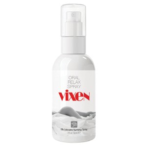 Vixen Oral Numbing Spray 2oz