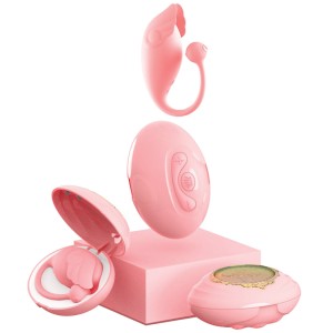 Zalo Amorette Vibrating Egg-fairy Pink