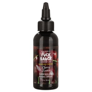 Fuck Sauce Water-based Lubricant-cherry 2oz