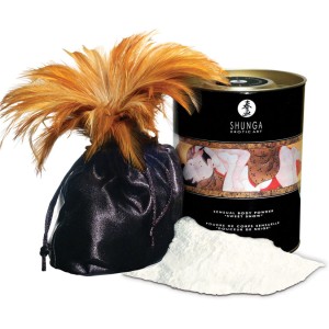 Shunga Sweet Snow Powder-honey Of The Nymphs 7oz