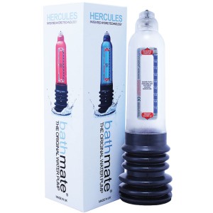 Bathmate Hercules-crystal Clear