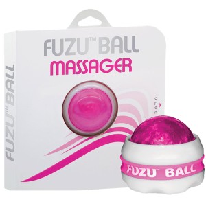 Fuzu Ball Massager-neon Pink