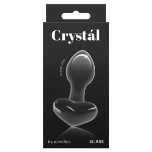Crystal Heart-black