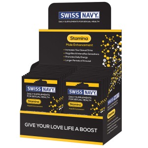 Swiss Navy Stamina Display Of 24