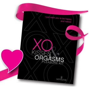 Xo Kisses And Orgasms Pleasure Kit