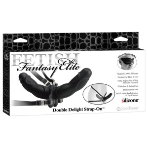 Fetish Fantasy Elite Double Delight Strap-on Black