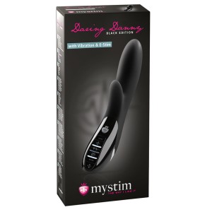 Mystim Daring Danny E-stim Vibrator-black Edition