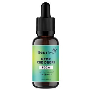 Fleurtiva Hemp Cbd Drops 500mg