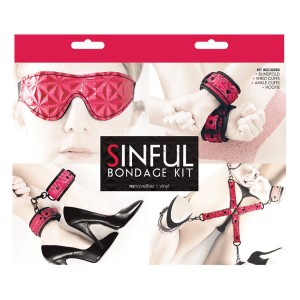 Sinful Bondage Kit Pink