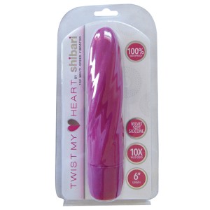 Shibari Twist My Heart 10x Multi-pulsations Vibe-pink 6