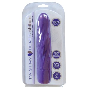 Shibari Twist My Heart 10x Multi-pulsations Vibe-purple 6
