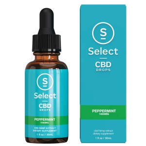 Select Cbd 1000mg Drops- Peppermint 30ml