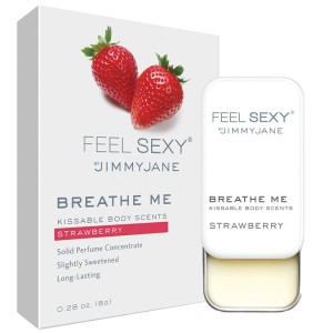 Jimmyjane Feel Sexy Breathe Me Body Scents-strawberry