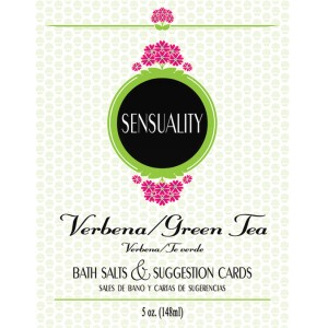 Sensuality Bath Set Verbena And Green Tea