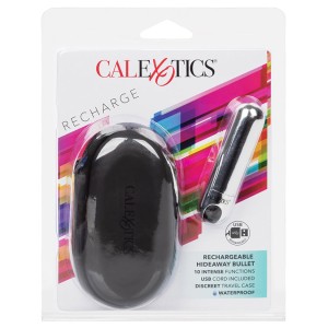 Rechargeable Hideaway Bullet-silver