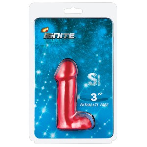 Ignite Pocket Cocks With Balls-red 3
