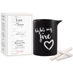 Love In Luxury Intimate Messages Candle-sweet Blush 5oz
