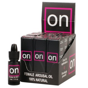 On Arousal Oil For Her 12 Piece Refill Kit