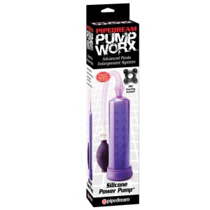 Pump Worx Silicone Power Pump Purple