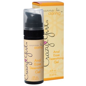 Crazy Girl Anal Ease .5oz