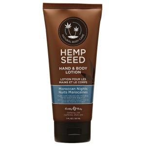 Earthly Body Hemp Seed Lotion-moroccan Nights 7oz