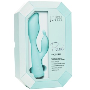 Pave Victoria Rechargeable Dual Stimulator