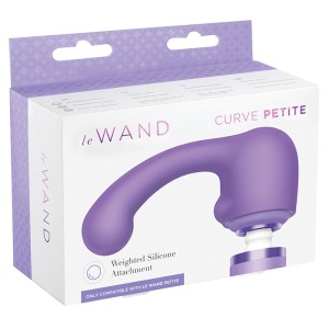 Le Wand Ripple Petite Weighted Attachment-violet