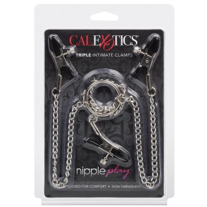 Nipple Play Triple Intimate Clamps
