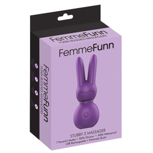 Femmefunn Stubby 2-purple